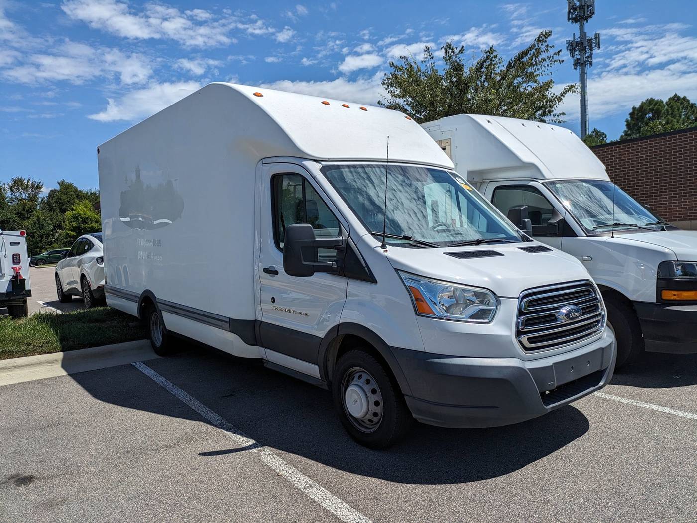 2016 Ford Transit Cutaway T-350 — Chassis Cab Truck — 124,422 mi — Apex, NC