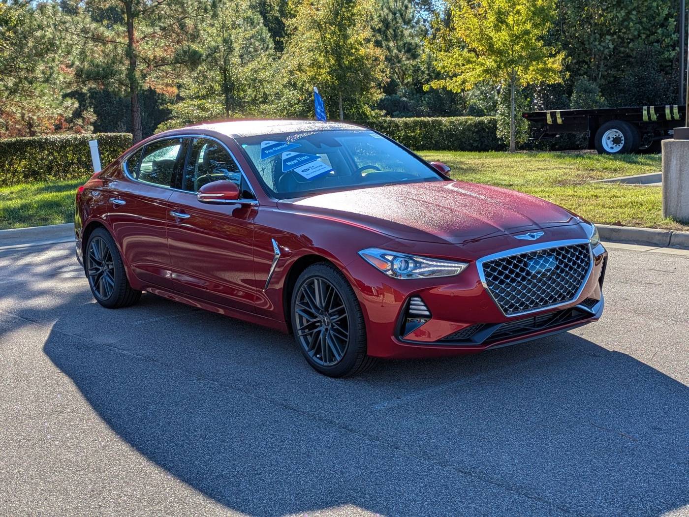 2019 Genesis G70 Advanced — Sedan — 38,328 mi — Apex, NC
