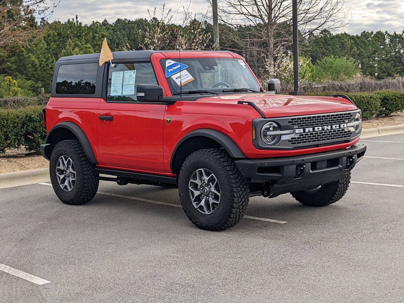 2024 Ford Bronco Badlands — SUV — 5,303 mi — Apex, NC