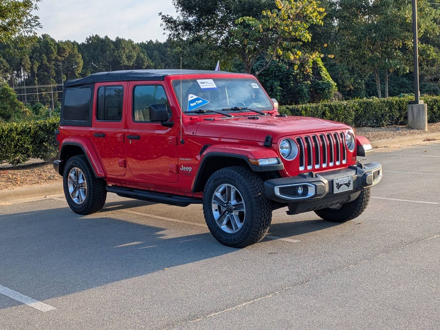 2020 Jeep Wrangler Sahara — SUV — 34,551 mi — Apex, NC