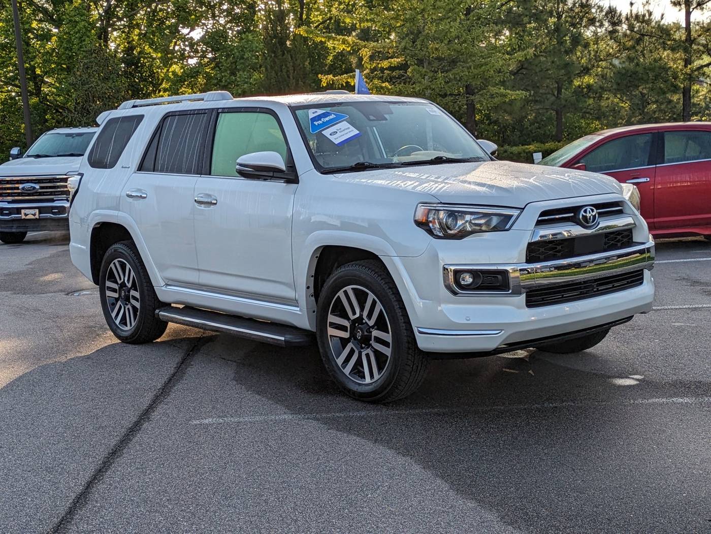2024 Toyota 4Runner Limited — SUV — 23,918 mi — Apex, NC