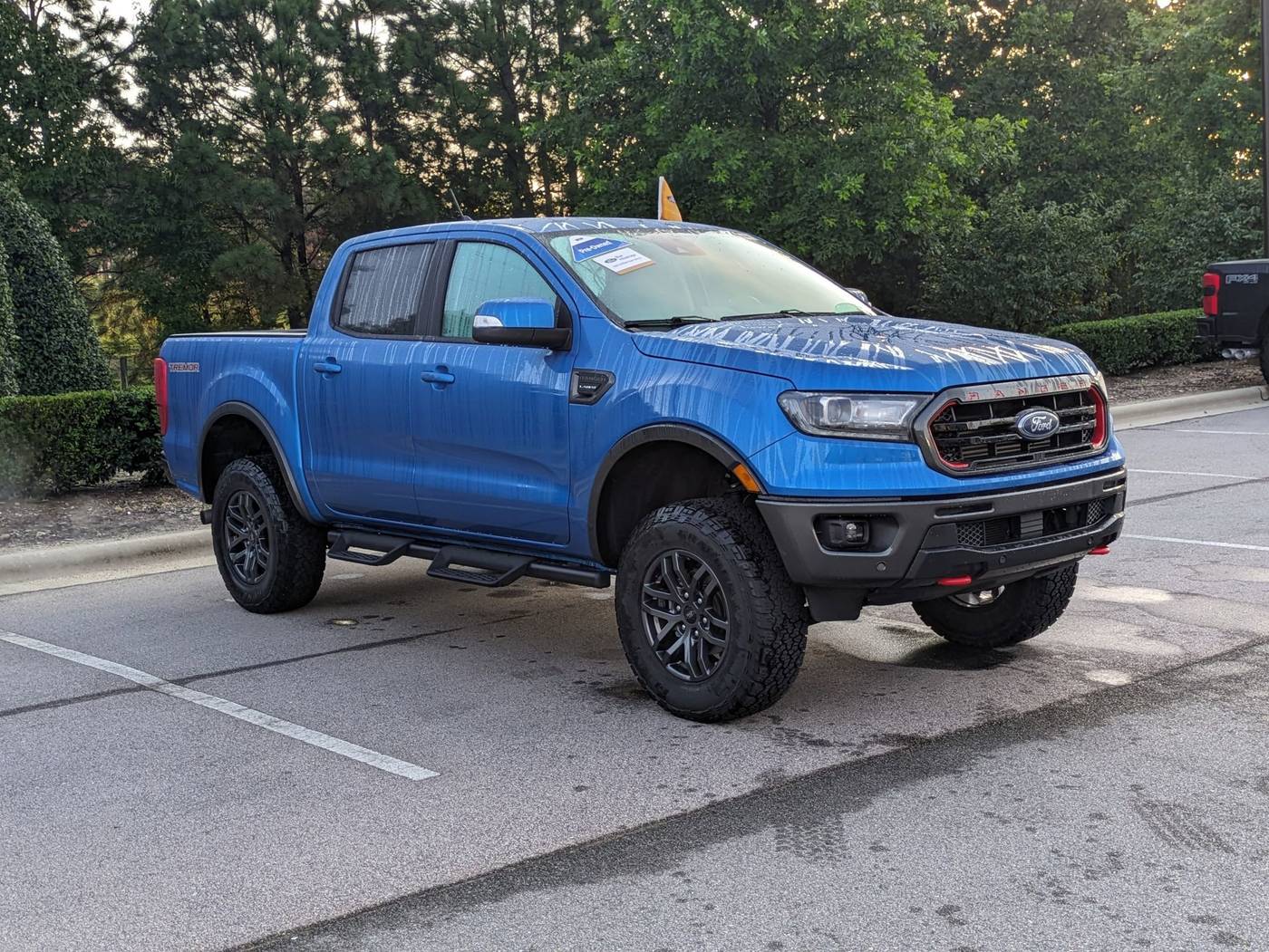 2021 Ford Ranger Lariat — Pickup Truck — 45,090 mi — Apex, NC