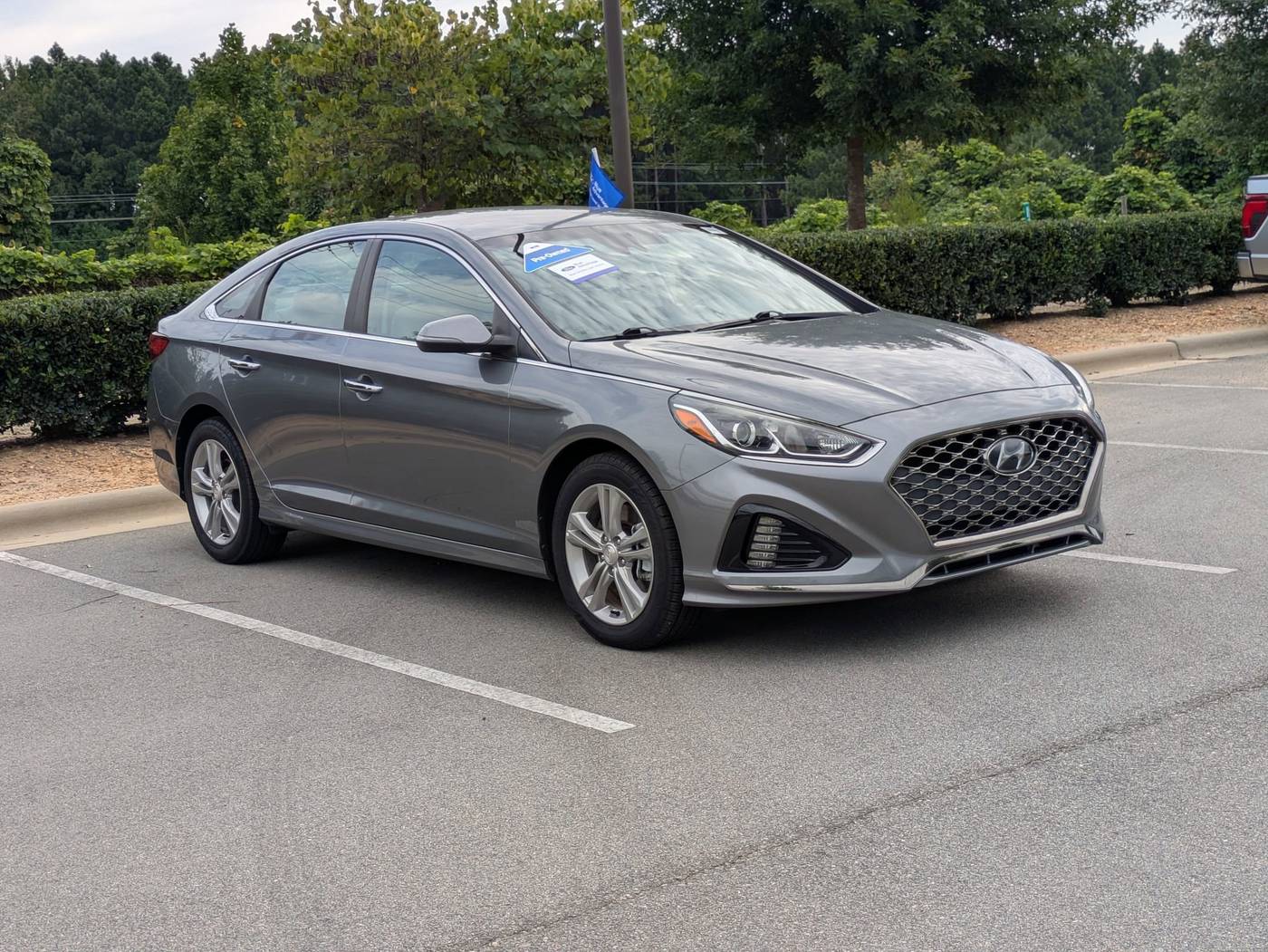 2019 Hyundai Sonata SEL — Sedan — 51,961 mi — Apex, NC