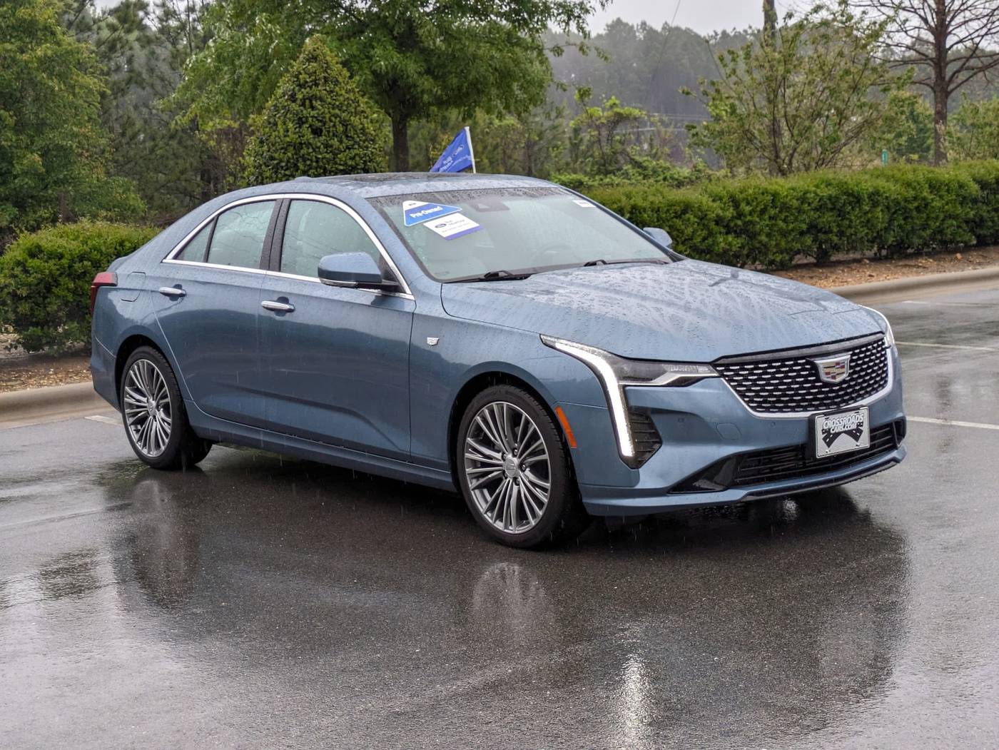 2023 Cadillac CT4 Premium Luxury — Sedan — 12,567 mi — Apex, NC