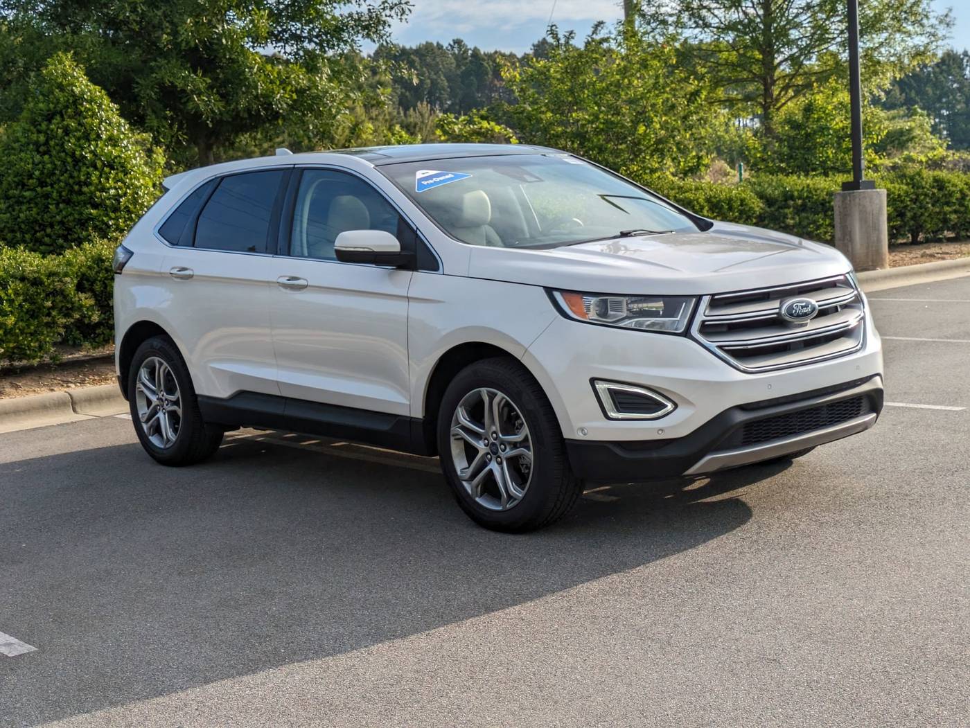 2015 Ford Edge Titanium — SUV — 49,081 mi — Apex, NC