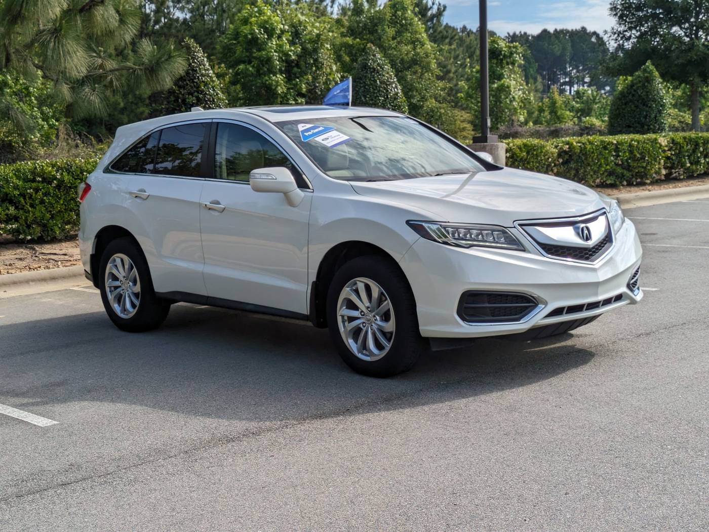 2017 Acura RDX Technology Package — SUV — 55,747 mi — Apex, NC