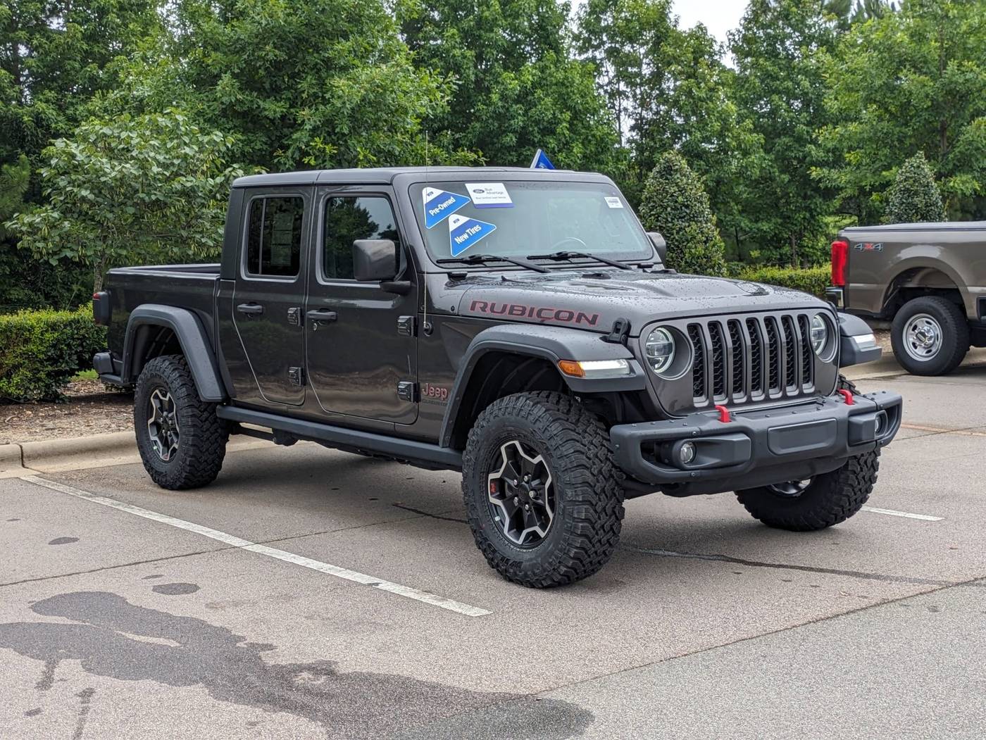 2020 Jeep Gladiator Rubicon — Pickup Truck — 52,024 mi — Apex, NC