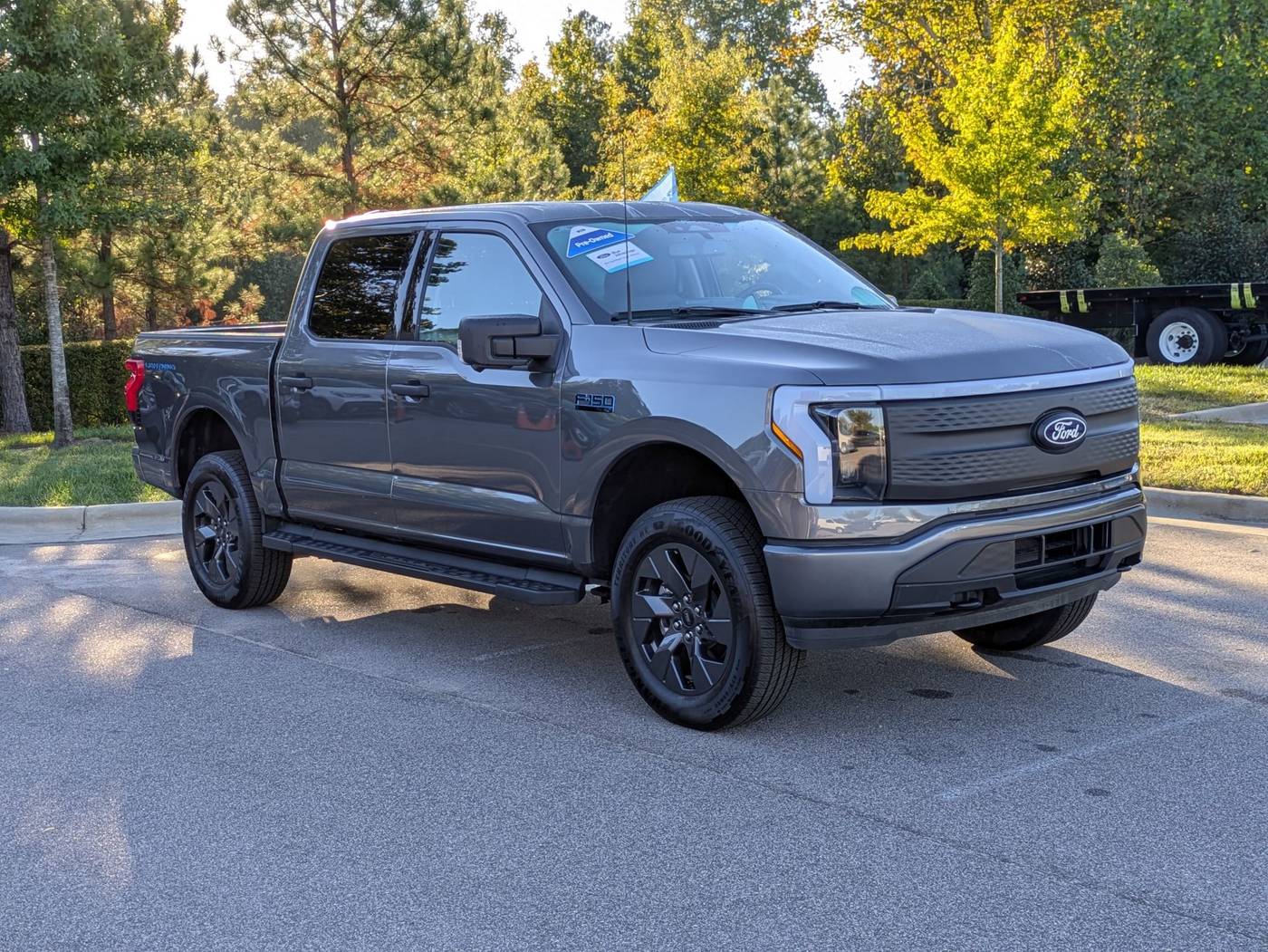 2024 Ford F-150 Lightning XLT — Pickup Truck — 10,688 mi — Apex, NC