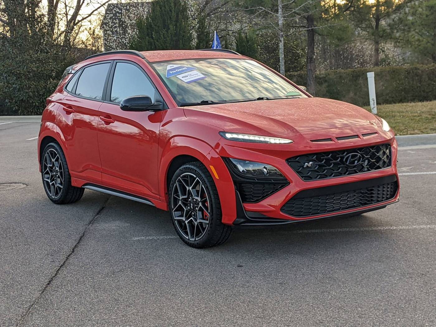 2023 Hyundai Kona N — SUV — 24,024 mi — Apex, NC