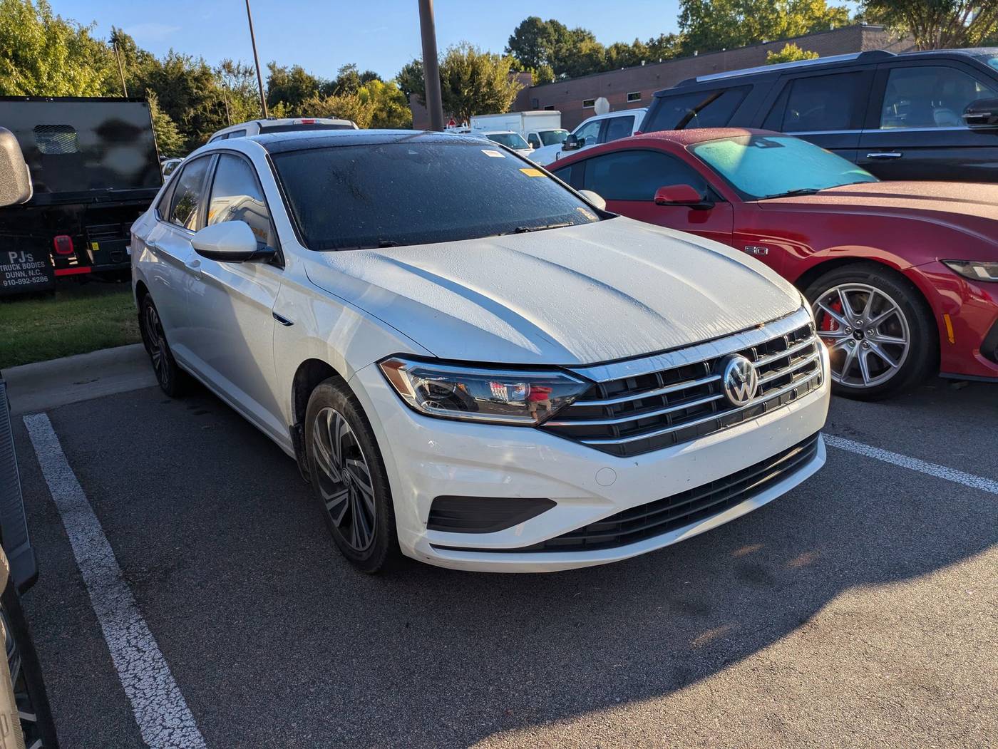 2021 Volkswagen Jetta SEL — Sedan — 53,165 mi — Apex, NC