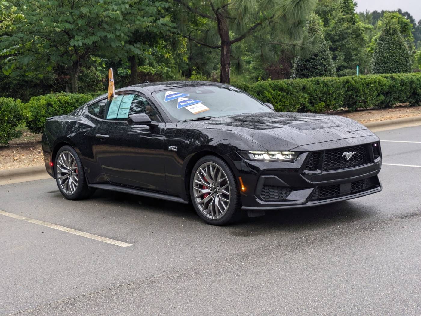 2024 Ford Mustang GT Premium — Coupe — 18,503 mi — Apex, NC