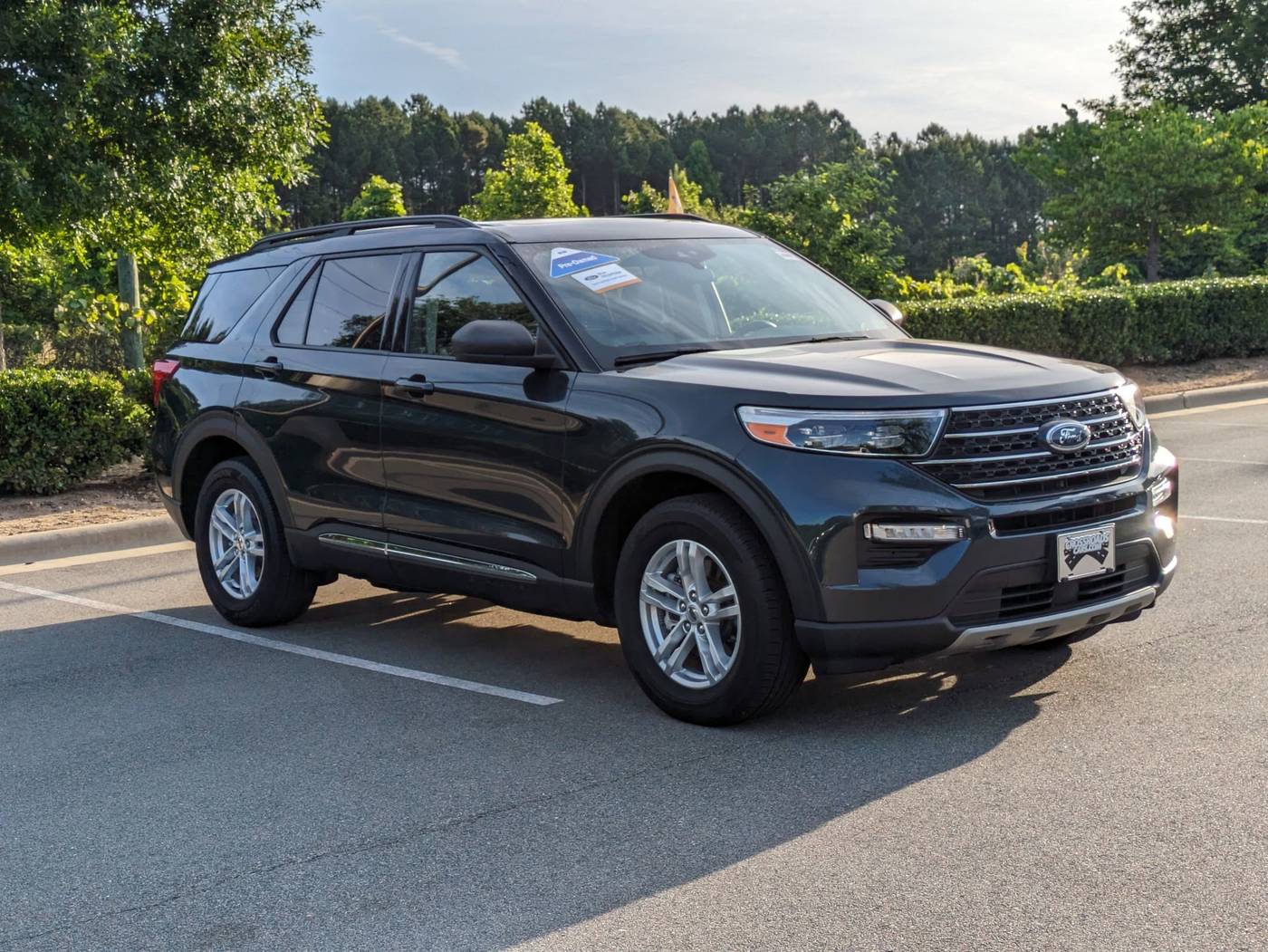 2022 Ford Explorer XLT — SUV — 35,160 mi — Apex, NC