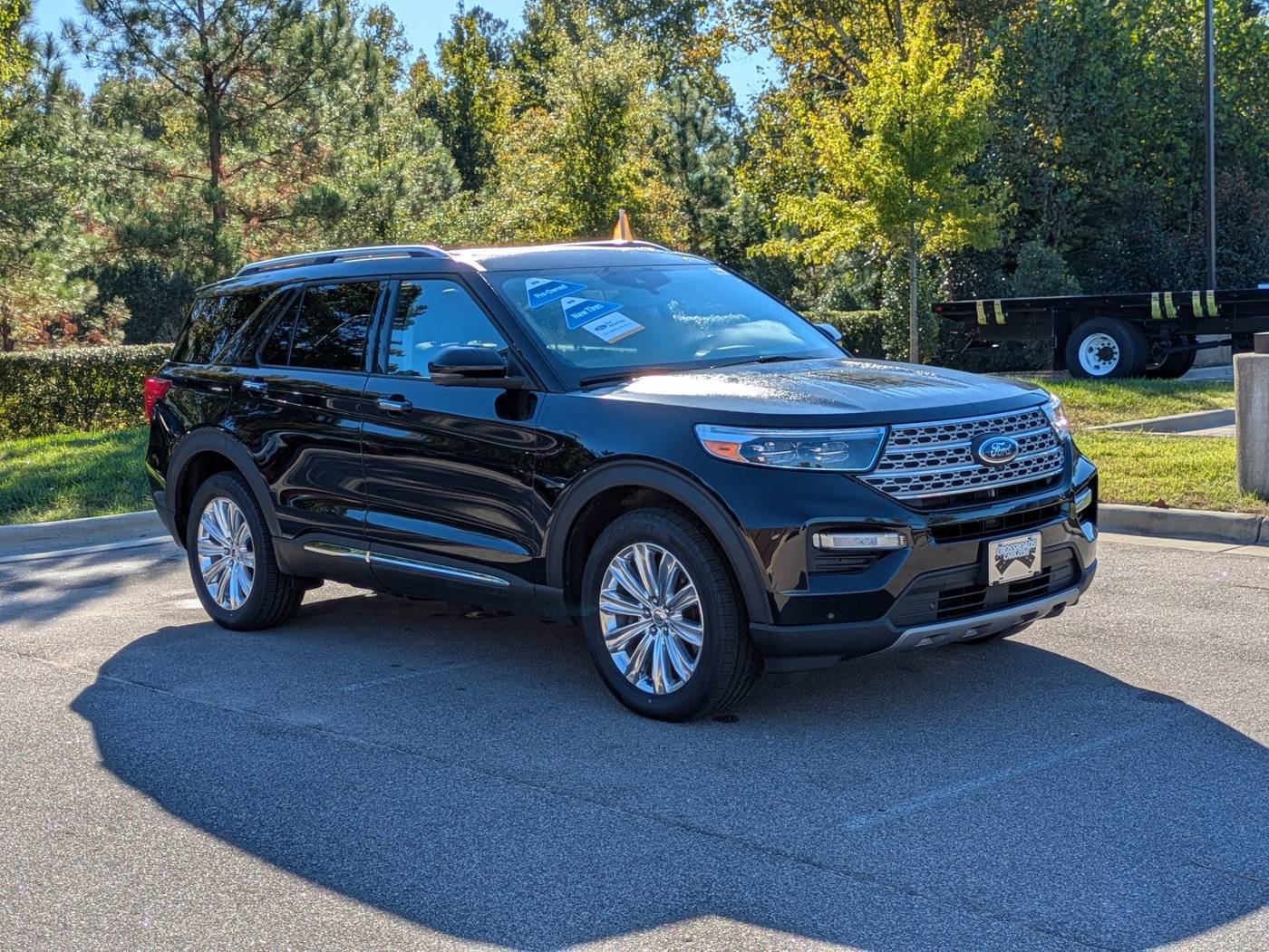 2022 Ford Explorer Limited — SUV — 62,225 mi — Apex, NC