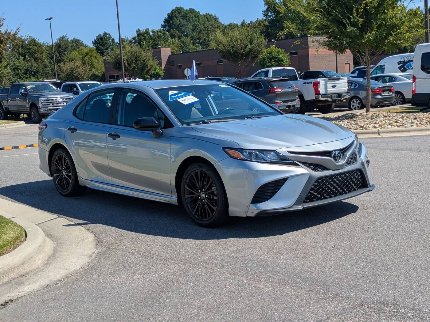 2020 Toyota Camry SE Nightshade — Sedan — 53,264 mi — Apex, NC