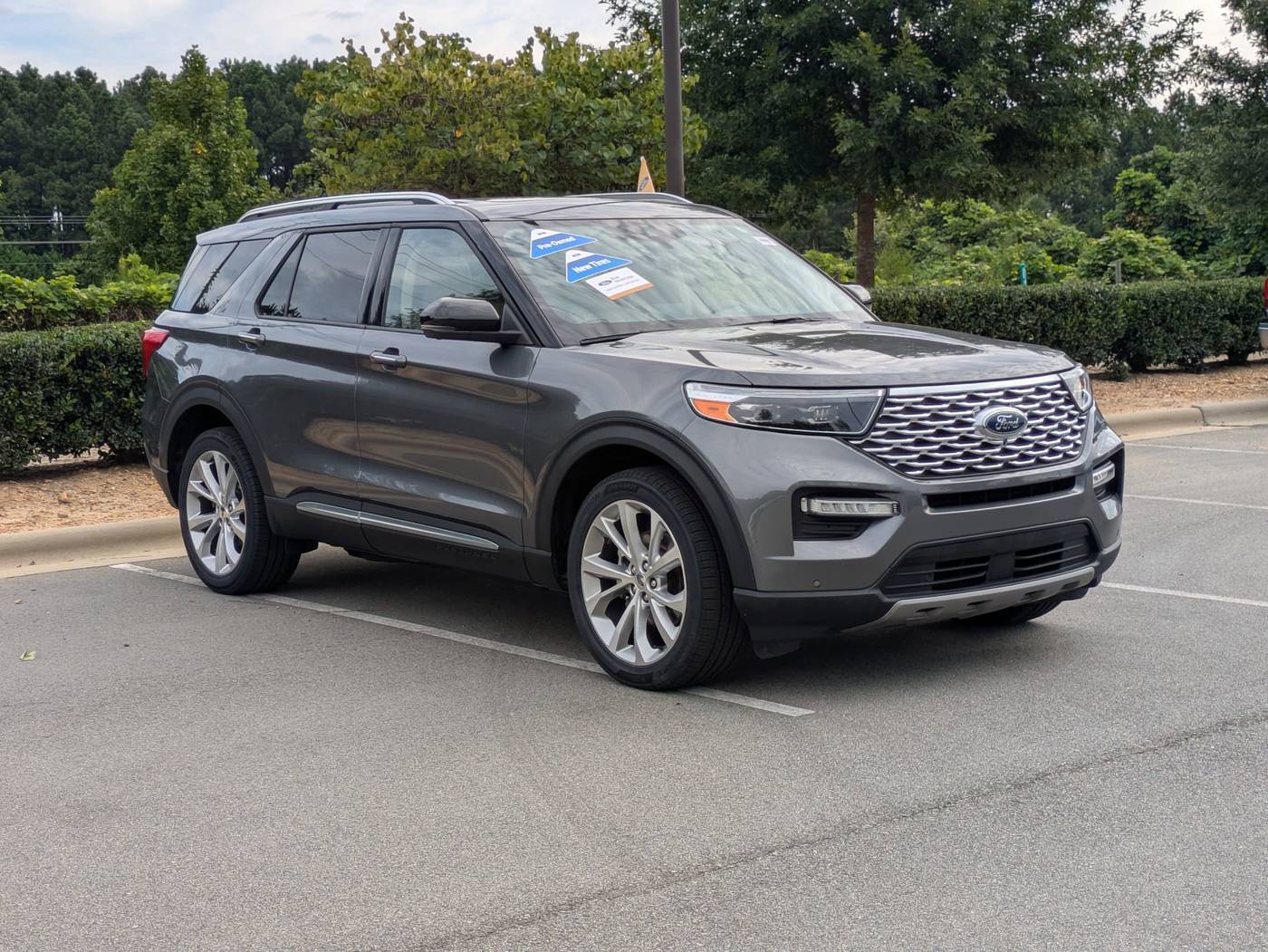 2022 Ford Explorer Platinum — SUV — 48,945 mi — Apex, NC