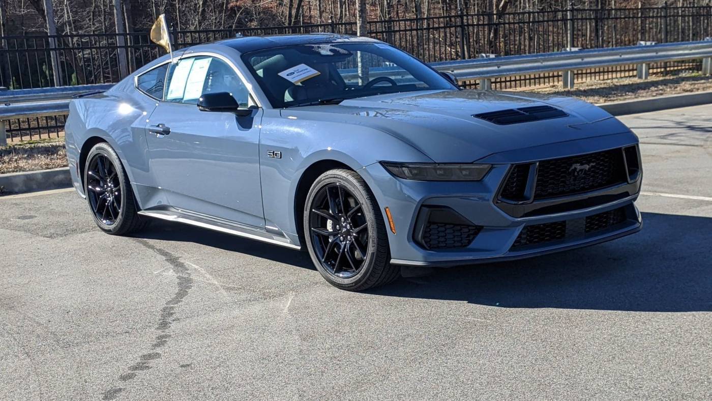 2024 Ford Mustang GT Premium — Coupe — 17,297 mi — Apex, NC