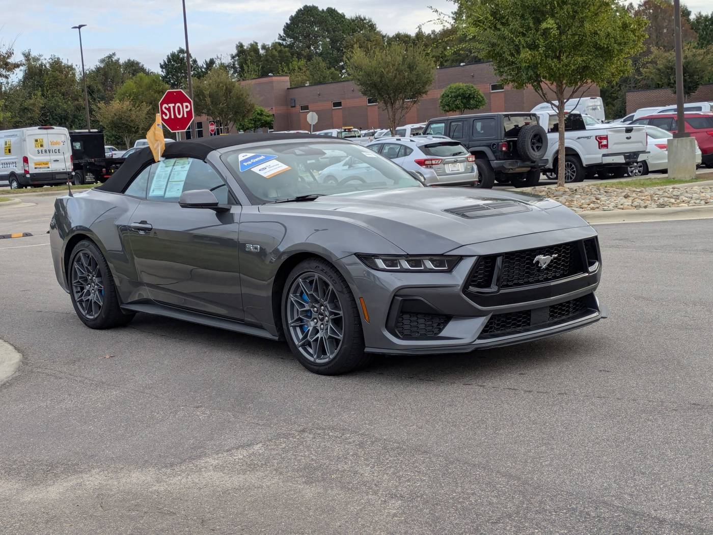 2024 Ford Mustang GT Premium — Convertible — 8,648 mi — Apex, NC