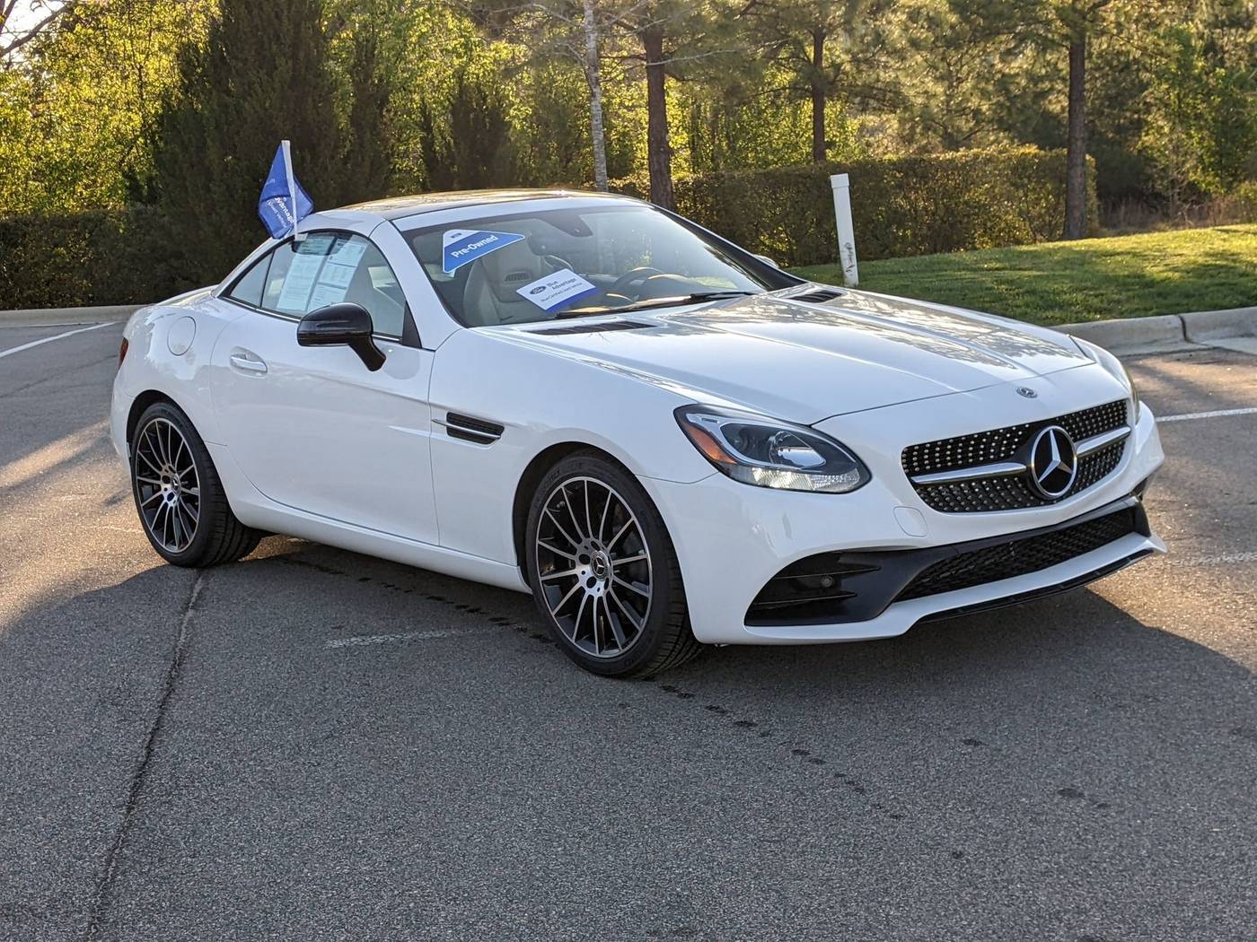 2019 Mercedes-Benz SLC SLC 300 — Convertible — 25,788 mi — Apex, NC