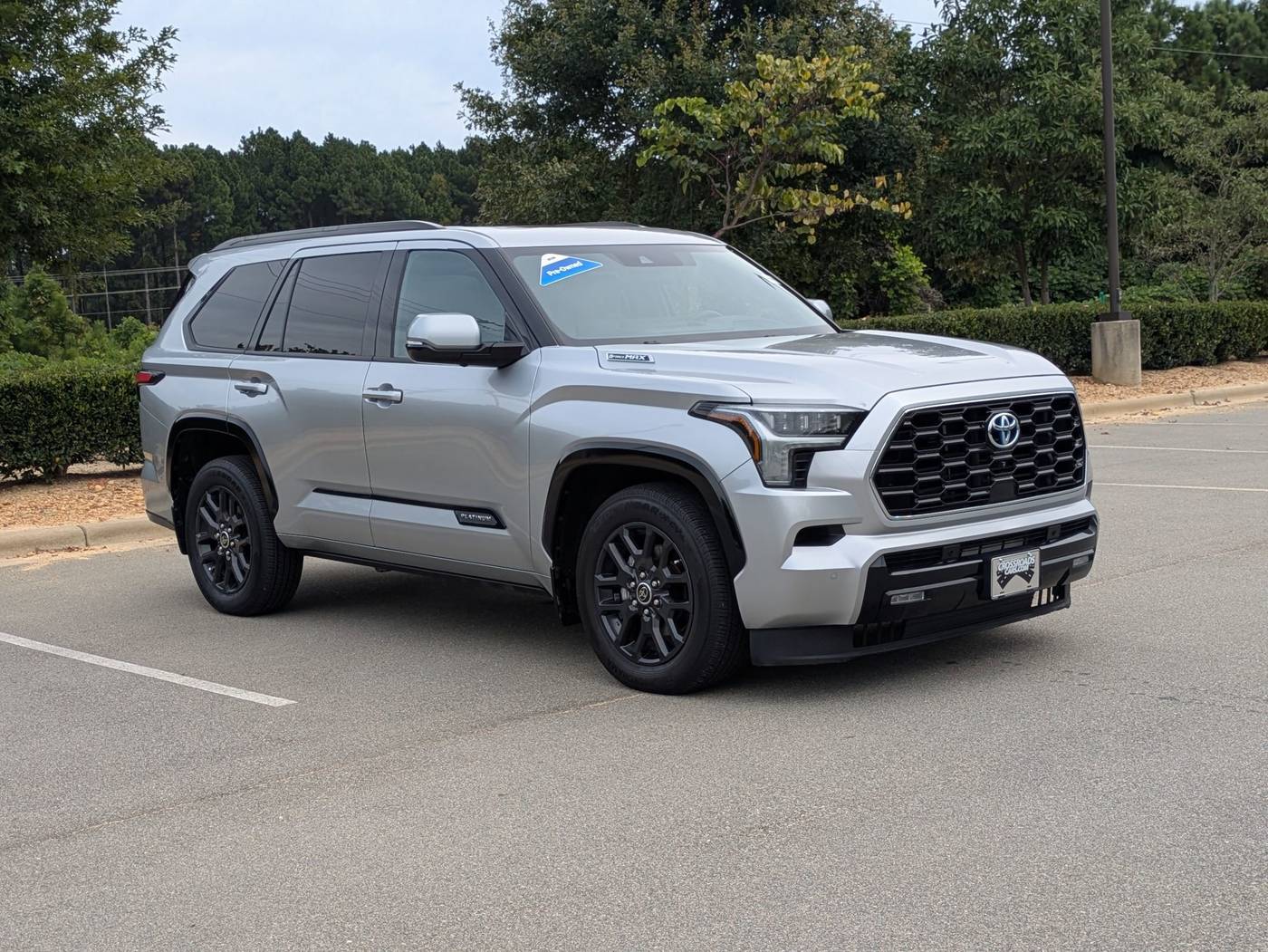 2023 Toyota Sequoia Platinum — SUV — 43,302 mi — Apex, NC