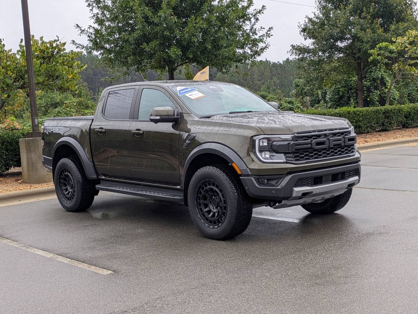 2024 Ford Ranger Raptor — Pickup Truck — 7,464 mi — Apex, NC