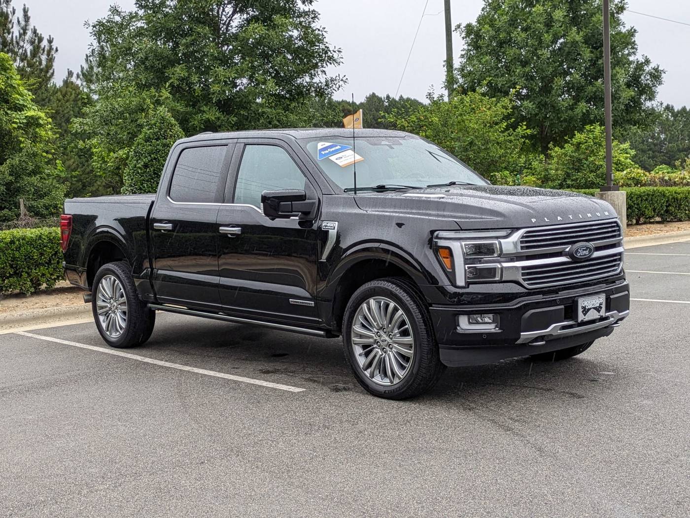 2024 Ford F-150 Platinum — Pickup Truck — 14,585 mi — Apex, NC