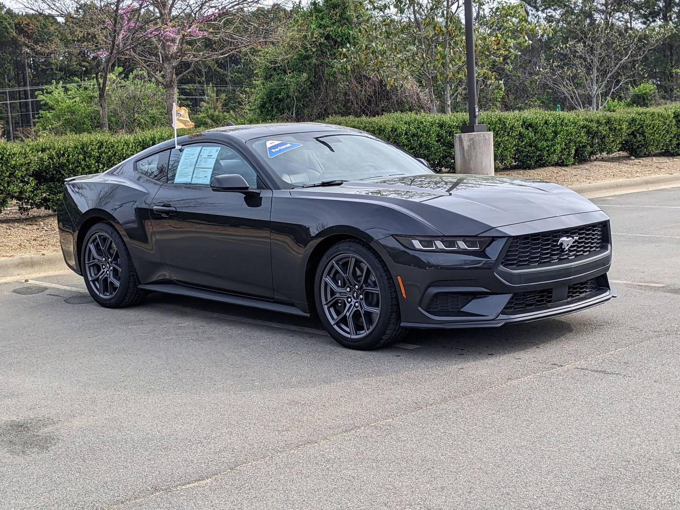 2024 Ford Mustang EcoBoost Premium — Coupe — 2,030 mi — Apex, NC