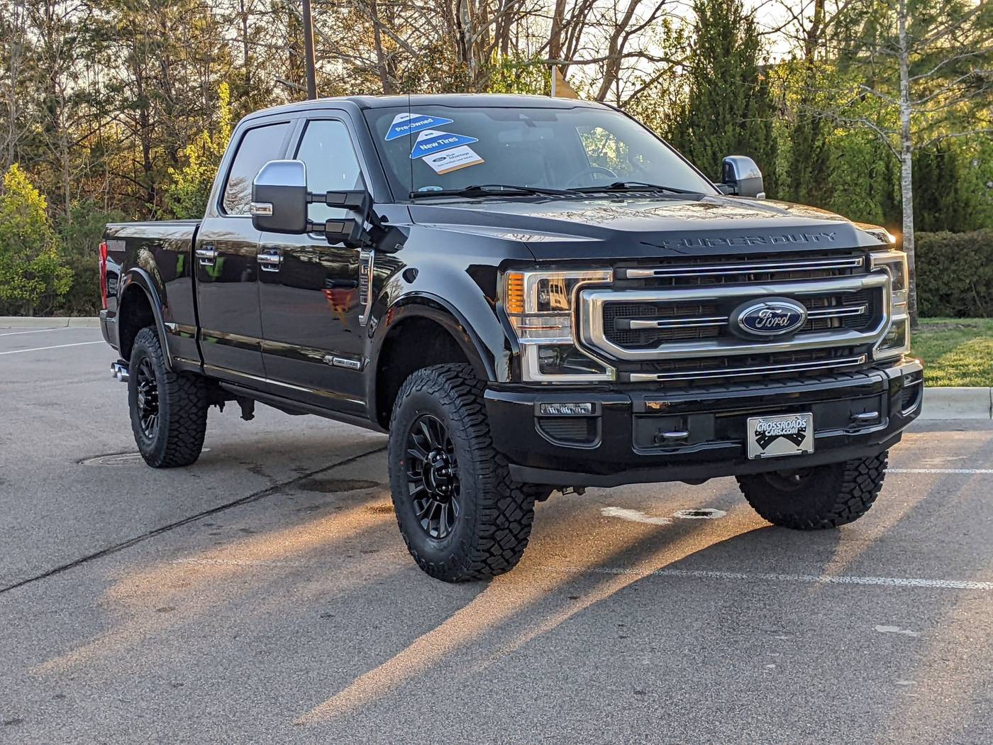 2021 Ford Super Duty F-250 Platinum — Pickup Truck — 32,651 mi — Apex, NC