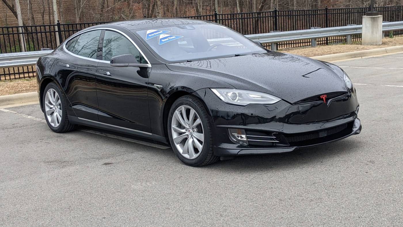 2015 Tesla Model S 85D