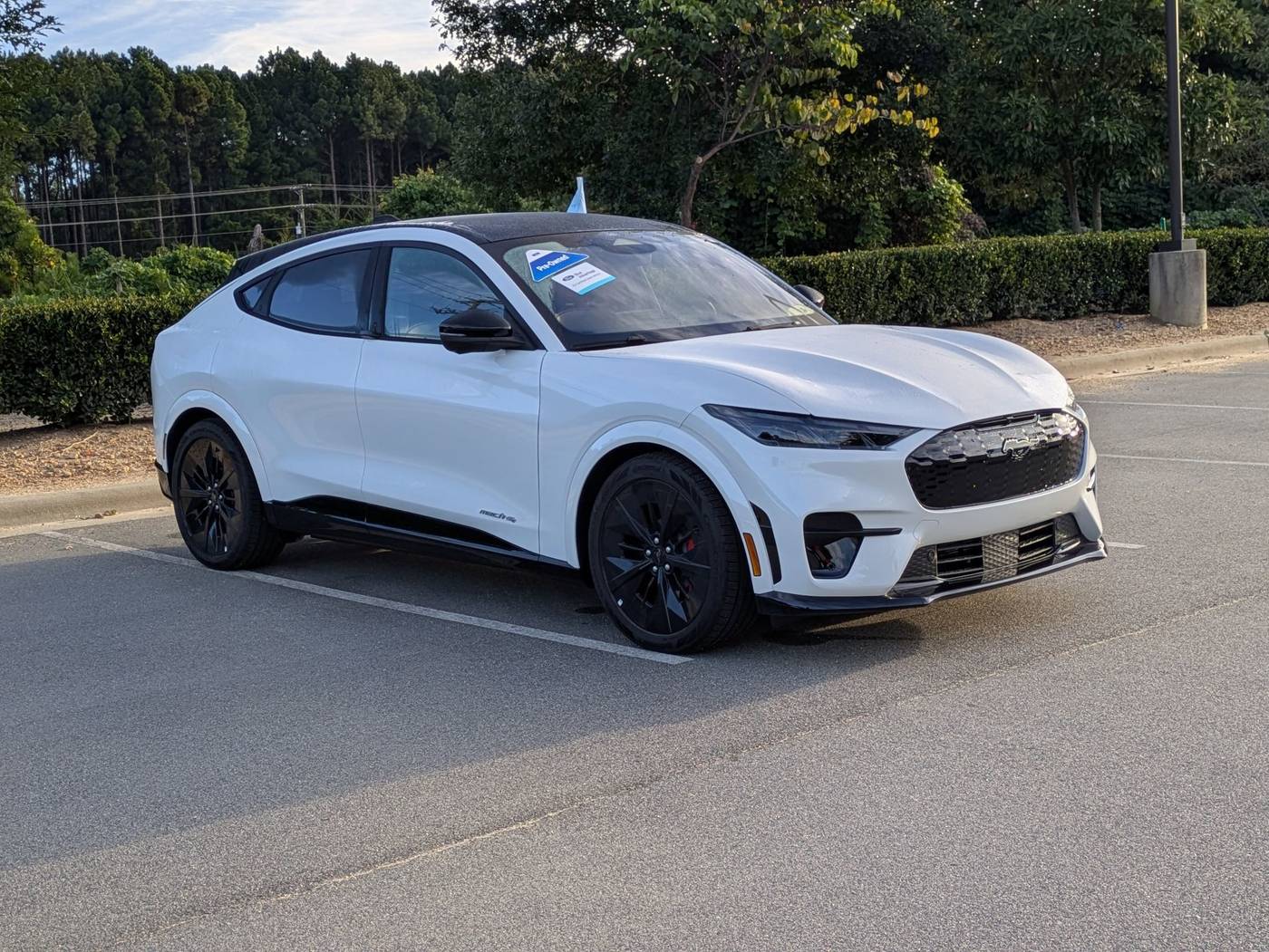 2025 Ford Mustang Mach-E GT — SUV — 9 mi — Apex, NC