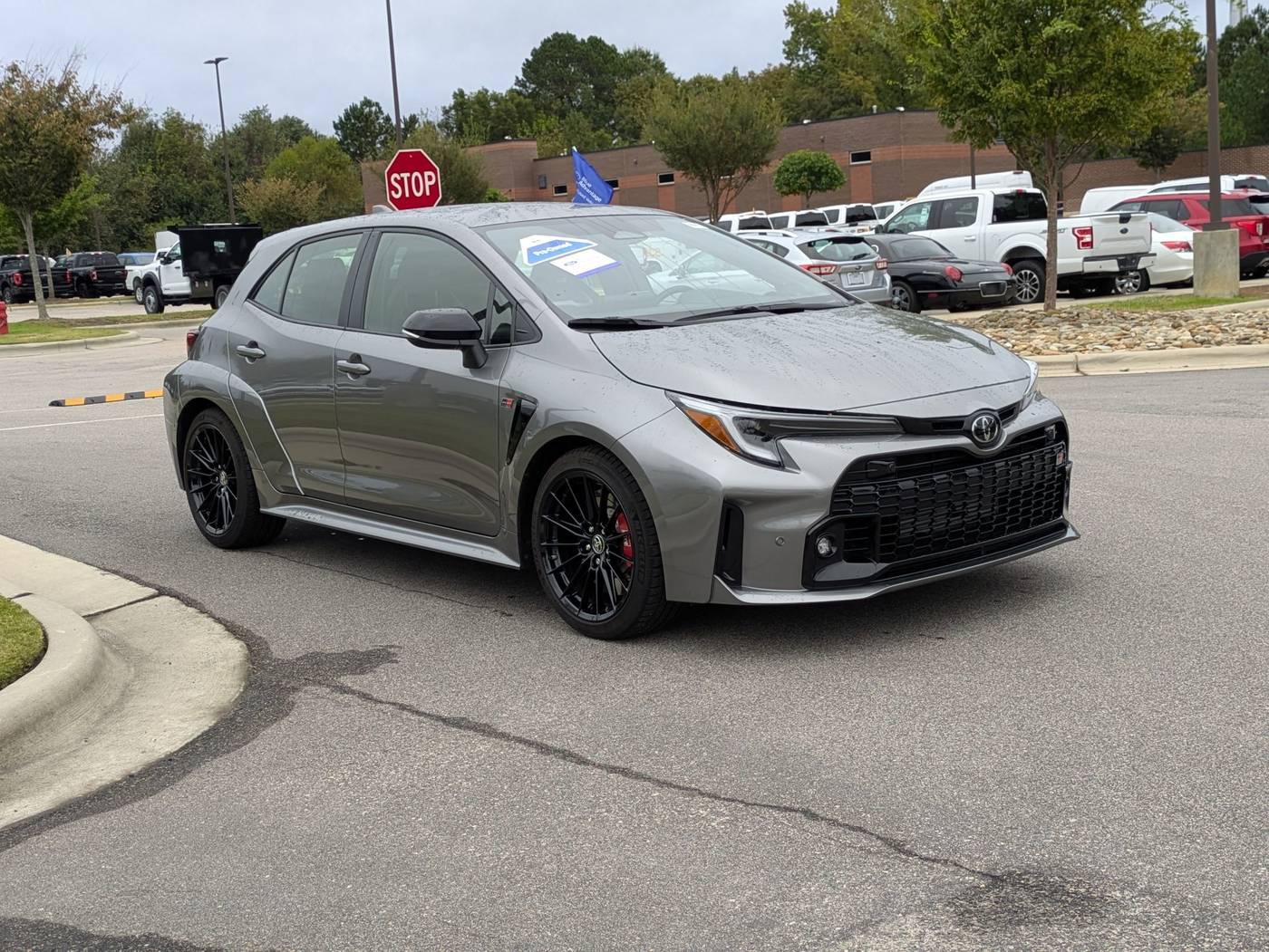 2024 Toyota GR Corolla Premium — Hatchback — 6,487 mi — Apex, NC