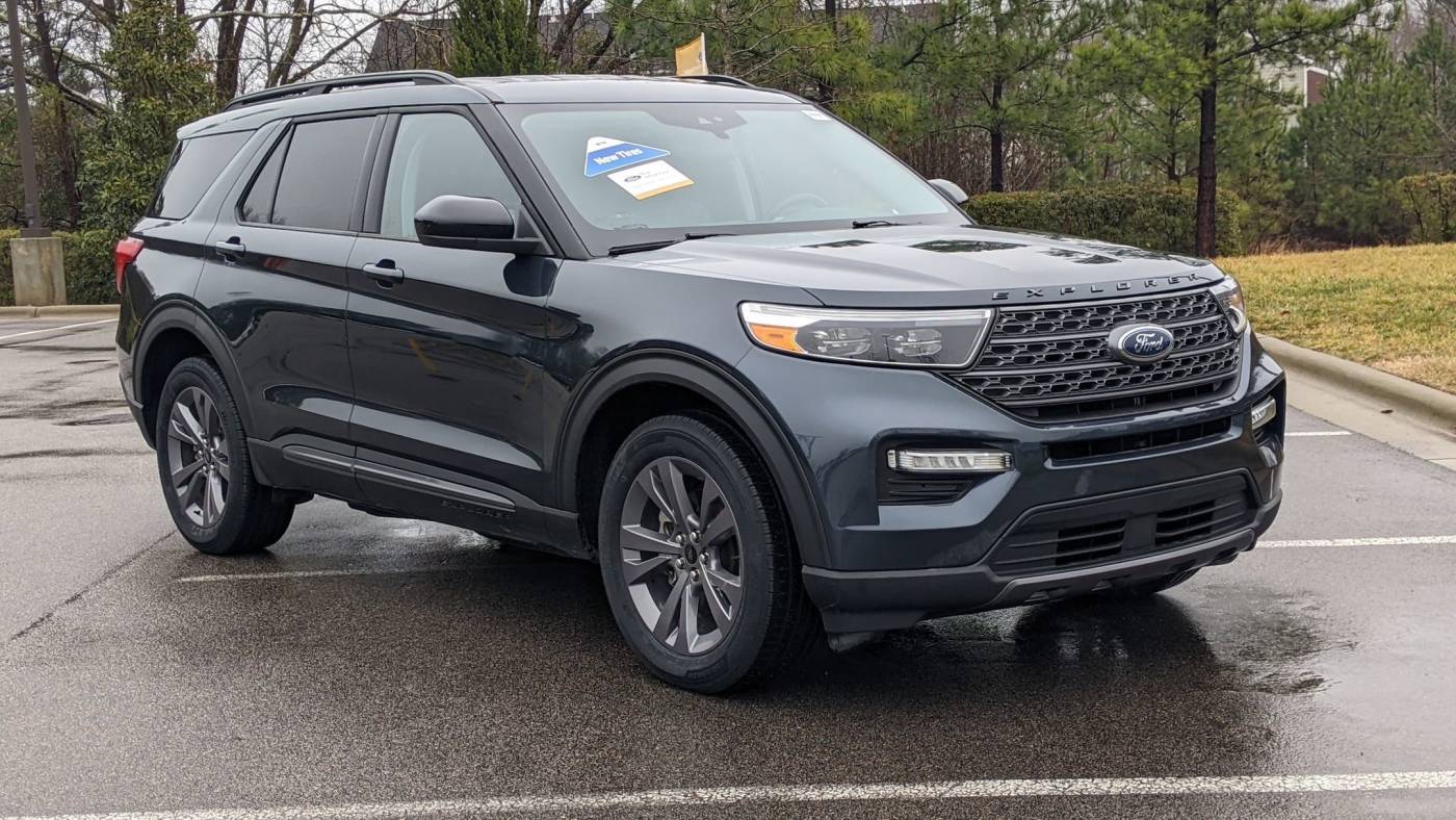 2022 Ford Explorer XLT — SUV — 40,087 mi — Apex, NC