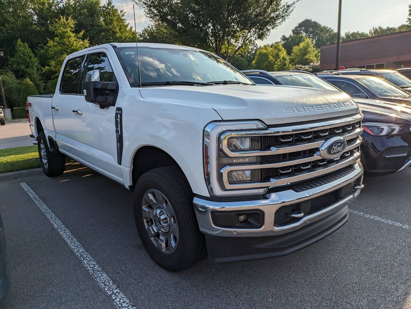 2024 Ford Super Duty F-250 King Ranch — Pickup Truck — 25,334 mi — Apex, NC