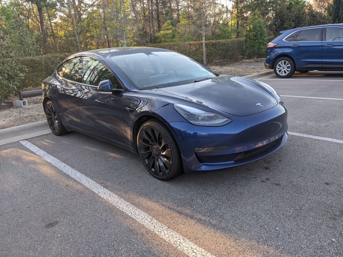 2022 Tesla Model 3 Performance — Sedan — 43,688 mi — Apex, NC