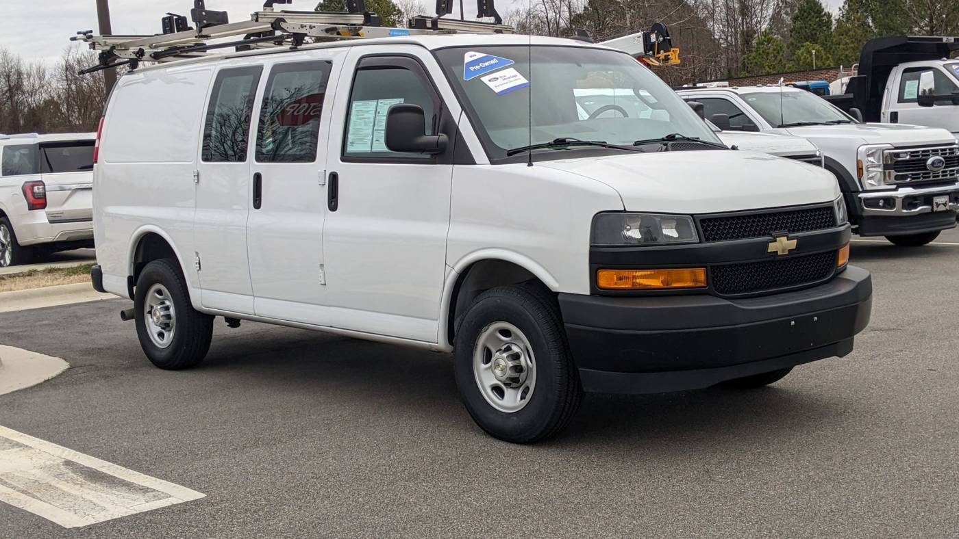 2021 Chevrolet Express Cargo Van Base — Cargo Van — 47,805 mi — Apex, NC