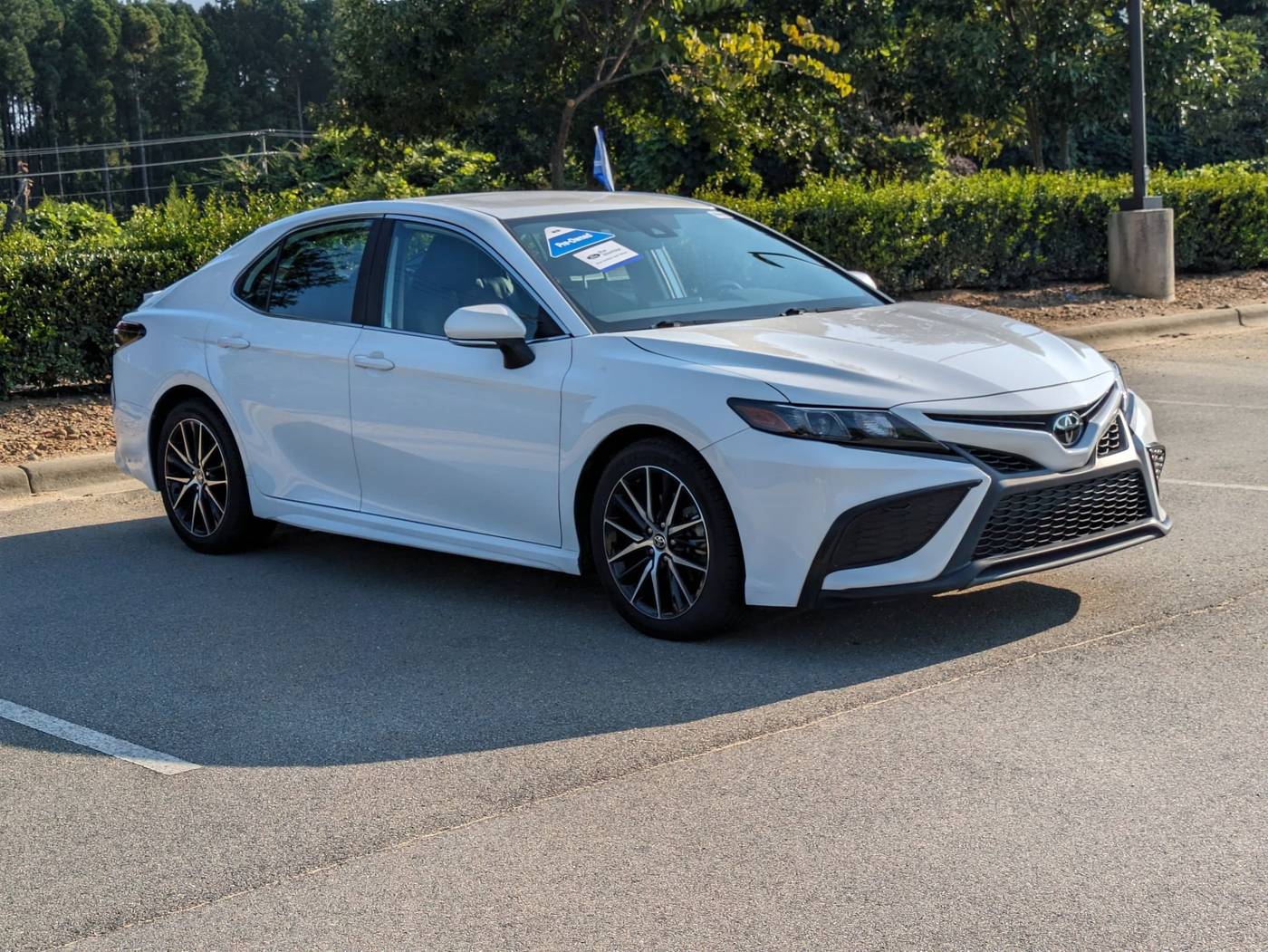 2022 Toyota Camry SE — Sedan — 46,236 mi — Apex, NC