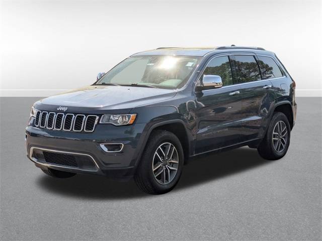 2021 Jeep Grand Cherokee WK Limited — SUV — 56,599 mi — Raleigh, NC