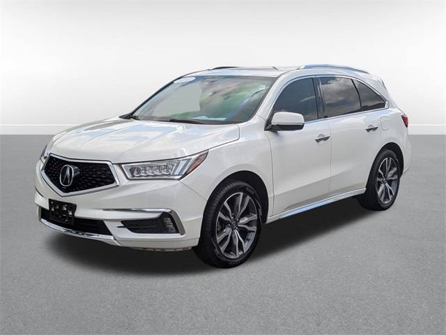 2019 Acura MDX Advance Package — SUV — 90,140 mi — Raleigh, NC