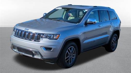 2021 Jeep Grand Cherokee WK Limited — SUV — 37,741 mi — Raleigh, NC