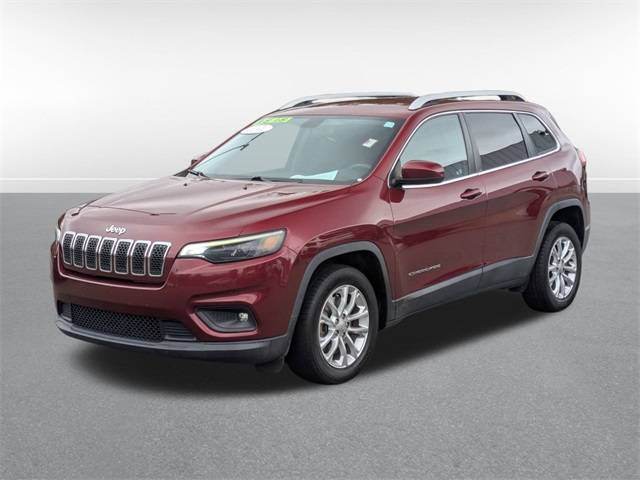2019 Jeep Cherokee Latitude — SUV — 109,653 mi — Raleigh, NC