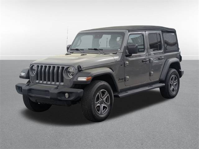 2022 Jeep Wrangler Sport S — SUV — 22,166 mi — Raleigh, NC