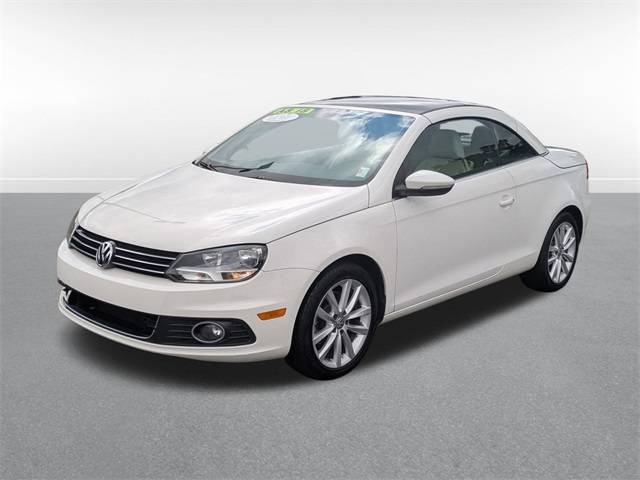 2012 Volkswagen Eos Komfort — Convertible — 82,588 mi — Raleigh, NC
