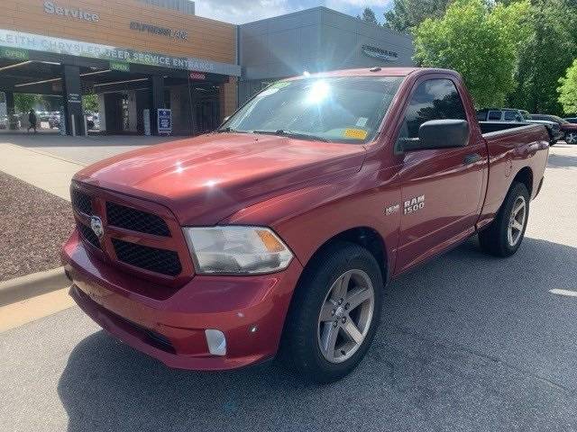 2015 Ram 1500 Express — Pickup Truck — 115,871 mi — Raleigh, NC