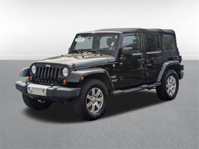 2013 Jeep Wrangler Sahara — SUV — 76,569 mi — Raleigh, NC