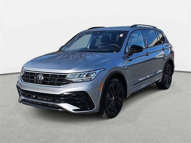 2022 Volkswagen Tiguan SE R-Line Black — SUV — 37,040 mi — Raleigh, NC