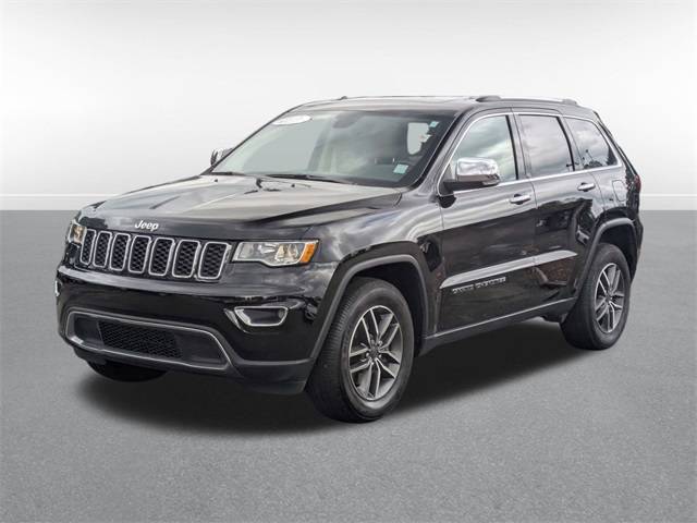 2021 Jeep Grand Cherokee WK Limited — SUV — 32,177 mi — Raleigh, NC