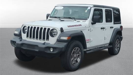 2018 Jeep Wrangler Sport S — SUV — 61,801 mi — Raleigh, NC