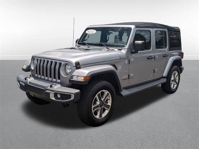 2019 Jeep Wrangler Sahara — SUV — 79,150 mi — Raleigh, NC
