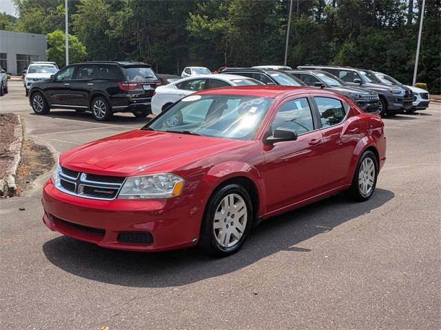 2014 Dodge Avenger SE — Sedan — 84,171 mi — Raleigh, NC