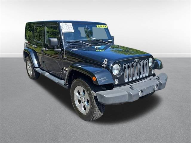 2015 Jeep Wrangler Sahara — SUV — 79,020 mi — Raleigh, NC