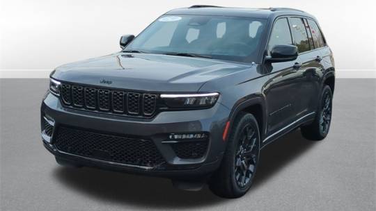 2024 Jeep Grand Cherokee Summit Reserve — SUV — 7,249 mi — Raleigh, NC